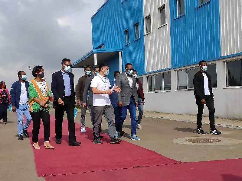 華大在埃塞俄比亞建成新冠病毒檢測試劑盒生產(chǎn)廠-肽度TIMEDOO