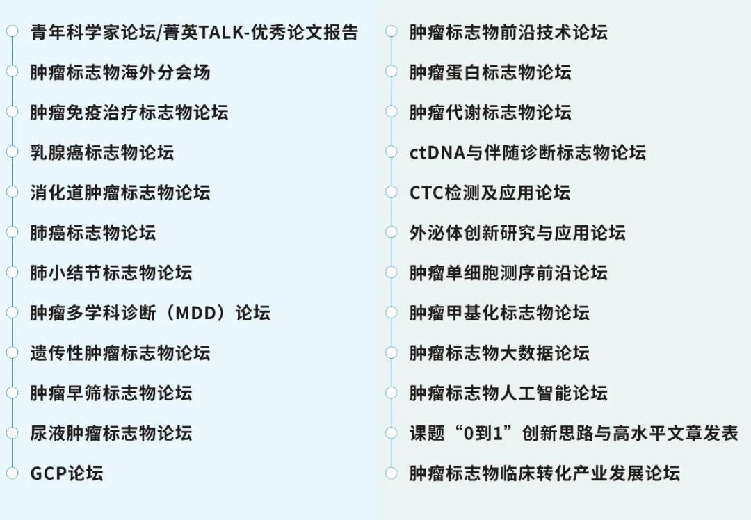 二輪通知 | 2021中國腫瘤標志物學術大會暨第十五屆腫瘤標志物青年科學家論壇-肽度TIMEDOO