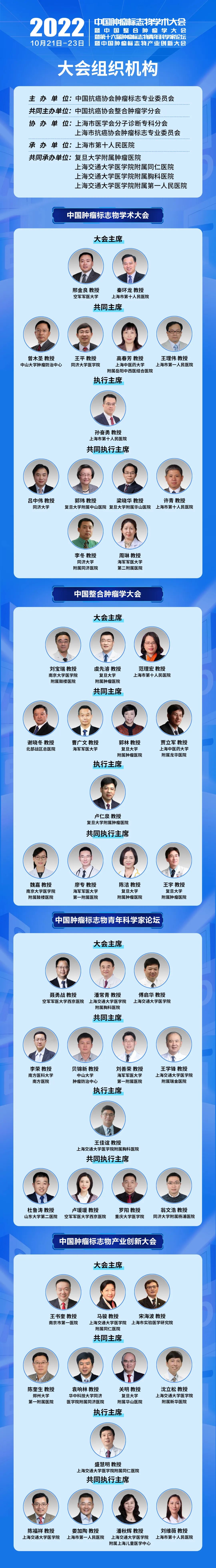 整合創(chuàng)新 四會聯(lián)辦 | 2022中國腫瘤標(biāo)志物學(xué)術(shù)大會第三輪通知-肽度TIMEDOO