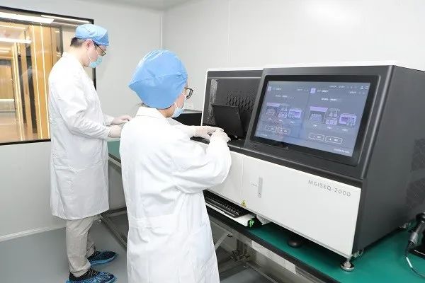 華大智造”存+讀“平臺工具助力我國首個“中國人腸源模式菌種庫”建設-肽度TIMEDOO