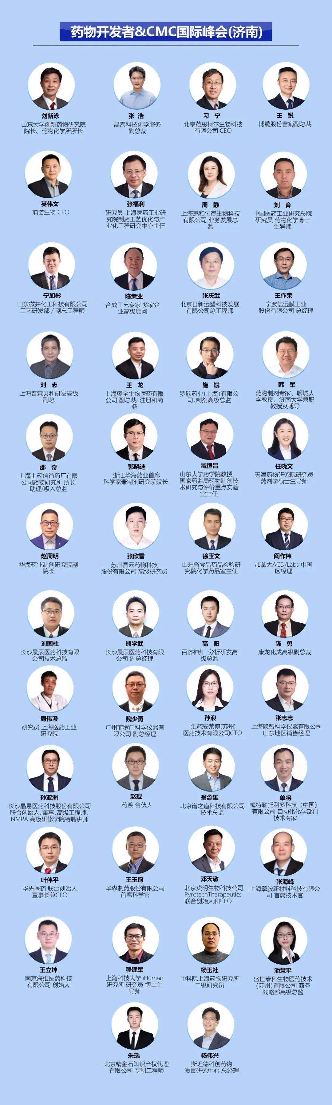 【下周濟(jì)南見】藥物開發(fā)者&CMC國際峰會火熱報(bào)名中~-肽度TIMEDOO