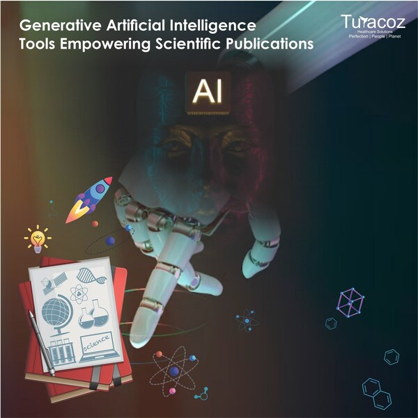 Turacoz harnesses the power of generative AI in medical communications 生成式AI工具賦能科學出版物:Turacoz對醫(yī)學寫作做出貢獻-肽度TIMEDOO