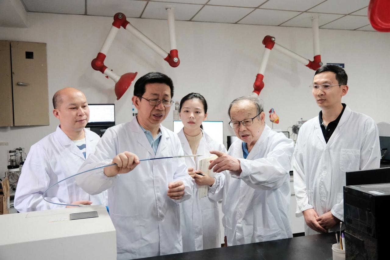 全球首個,四川大學(xué)研發(fā)心源性卒中可降解封堵器-肽度TIMEDOO