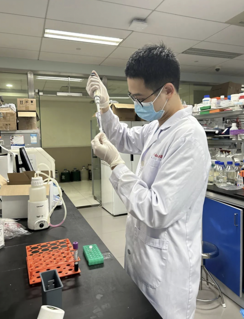 復旦大學林友培:他的研究為腫瘤治療帶來新的突破-肽度TIMEDOO