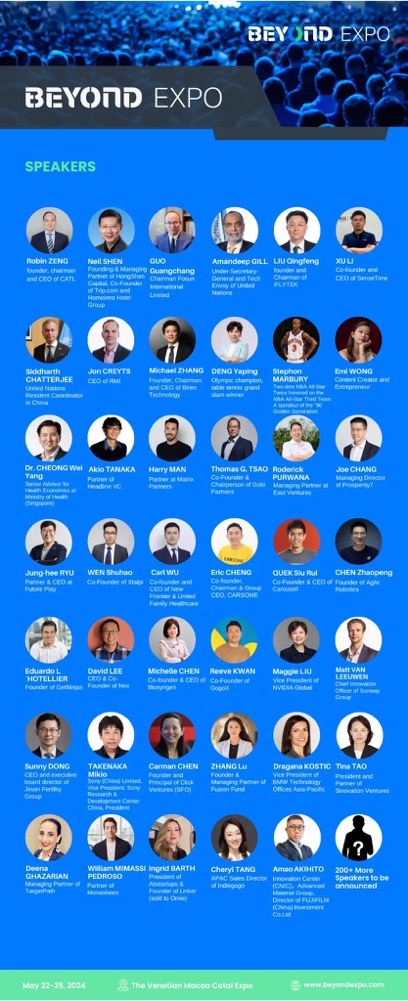 250+重磅嘉賓:BEYOND Expo 2024 攜全球領(lǐng)袖共啟未來(lái)篇章-肽度TIMEDOO