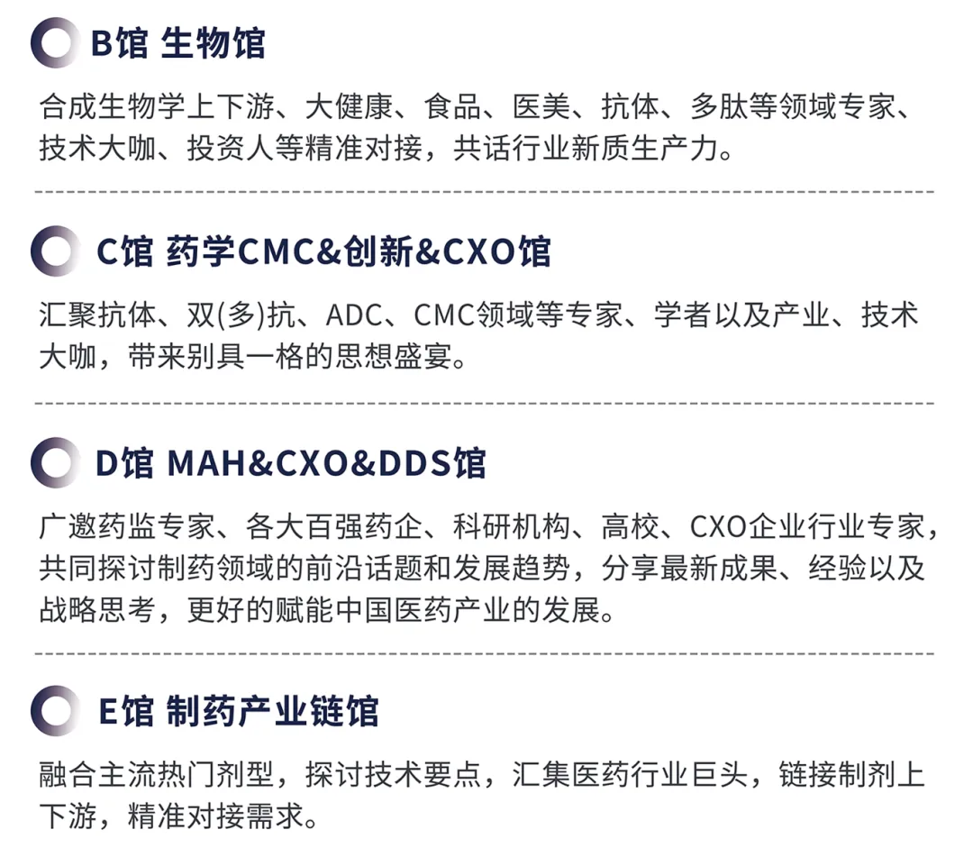 大會(huì)日程丨2024CMC-CHINA博覽會(huì)暨中國(guó)生物醫(yī)藥萬(wàn)人年會(huì)-肽度TIMEDOO