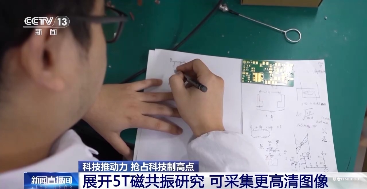 中國科學(xué)院團(tuán)隊(duì)成功突破“多核”磁共振成像技術(shù)-肽度TIMEDOO